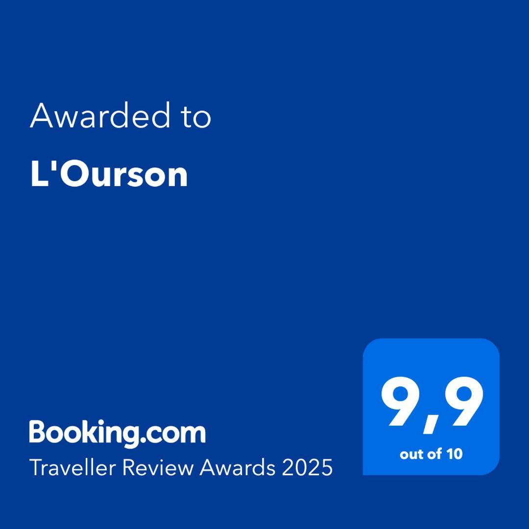 L'Ourson Διαμέρισμα Κολμάρ Εξωτερικό φωτογραφία